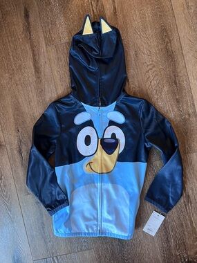 Boys Bluey Hooded Jacket